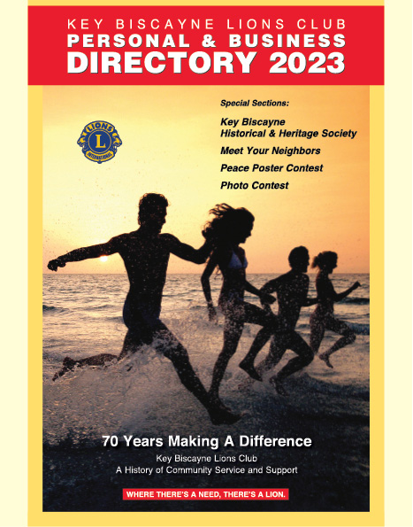 Key Biscayne Lions Directory