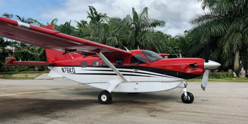 Miami Charter Plane