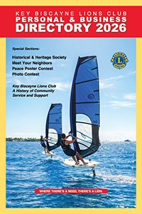 Key Biscayne Lions Club Directory 2026