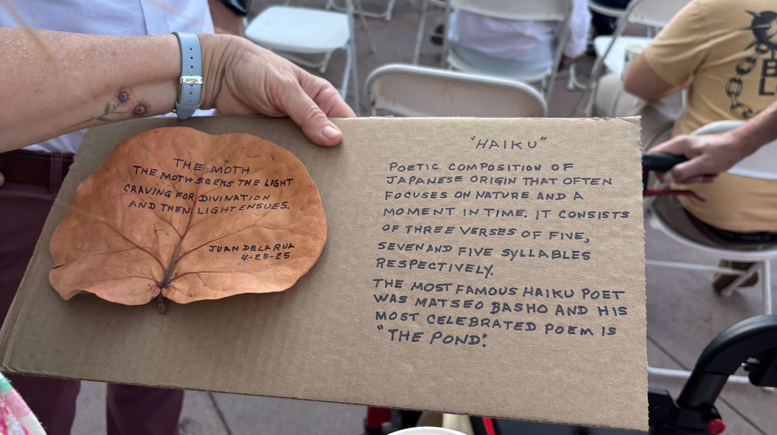 Key Biscayne Poetry Share